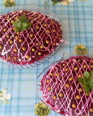 Салат под шубой