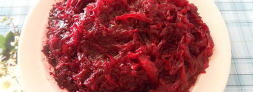 салат сельдь под шубой. Шаг 22