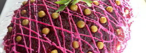 салат сельдь под шубой. Шаг 27