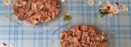 салат сельдь под шубой. Шаг 10