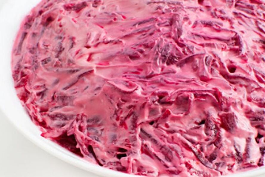 Рецепт салата селедка под шубой