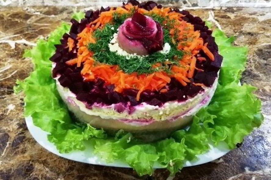 Рецепт салата шуба под сельдью