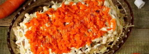 салат скумбрия под шубой. Шаг 6