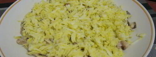 сельдь под шубой из помидор. Шаг 3