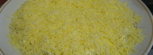 сельдь под шубой из помидор. Шаг 6