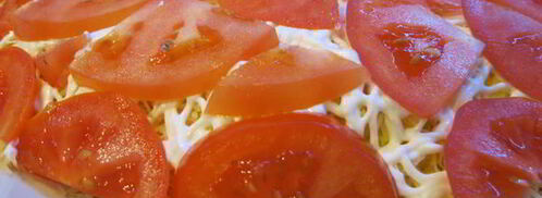 сельдь под шубой из помидор. Шаг 9