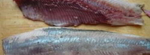 сельдь под шубой с яблоком. Шаг 3