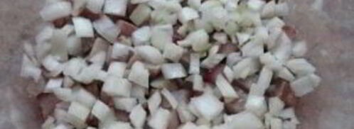 сельдь под шубой с яблоком. Шаг 5