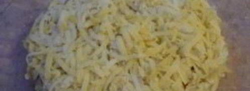 сельдь под шубой с яблоком. Шаг 7