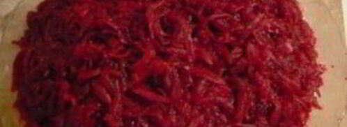 сельдь под шубой с яблоком. Шаг 11