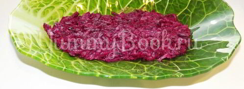 сельдь под шубой самая вкусная. Шаг 5