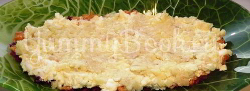 сельдь под шубой самая вкусная. Шаг 8