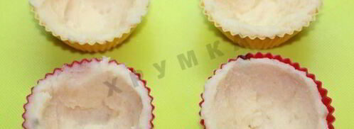 сельдь под шубой в картофельных тарталетках. Шаг 4