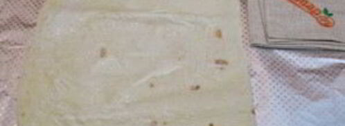 сельдь под шубой в лаваше. Шаг 3