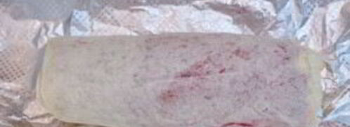 сельдь под шубой в лаваше. Шаг 10