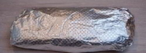 сельдь под шубой в лаваше. Шаг 11