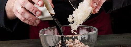 сельдь под яркой шубкой. Шаг 4