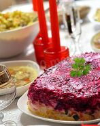 Сельдь шуба под майонезом классическая