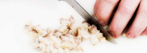 селедка под лисьей шубой. Шаг 3