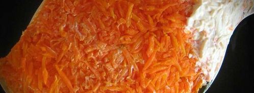 селедка под лисьей шубой. Шаг 12