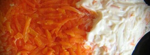 селедка под лисьей шубой. Шаг 11