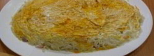 селедка под шубой без яблок и яиц. Шаг 5