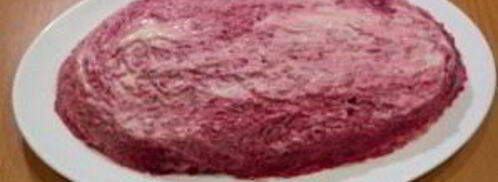 селедка под шубой без яблок и яиц. Шаг 7