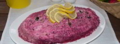 селедка под шубой без яблок и яиц. Шаг 8