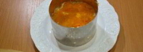 селедка под шубой порционная. Шаг 4