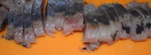 селедка под шубой праздничная. Шаг 3