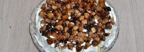 селедка под шубой с грибами. Шаг 5