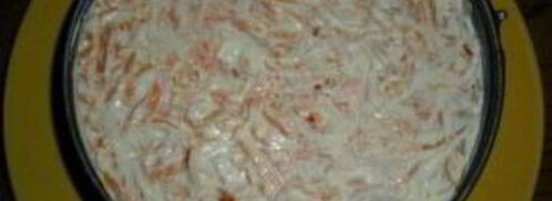 селедка под шубой с лососем. Шаг 4