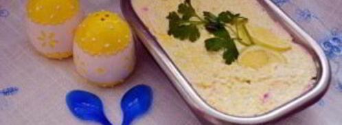 селедка под шубой с плавленным сыром. Шаг 6