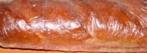 селедка под шубой в батоне. Шаг 9