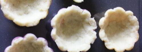 селедка под шубой в картофельных корзинках. Шаг 3