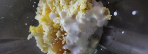 селедка под шубой в картофельных корзинках. Шаг 6