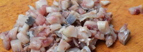 селедка под шубой в желе. Шаг 6