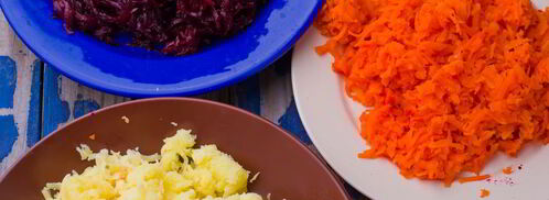 селедка под шубой. Шаг 3