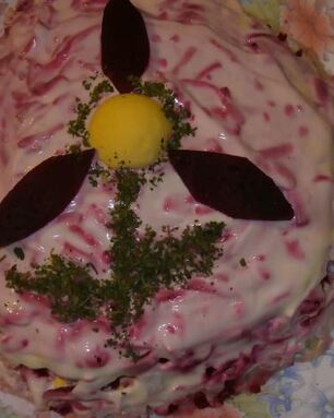 Селедочка под шубкой