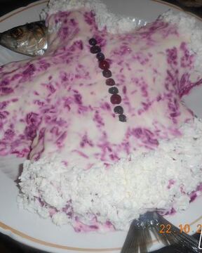 Селедочка под шубой в новом стиле