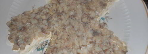 селедочка под шубой в новом стиле. Шаг 7