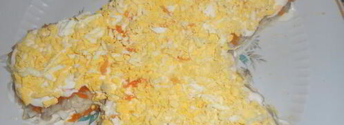 селедочка под шубой в новом стиле. Шаг 11