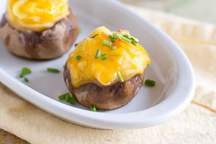 Рецепт шампиньонов под шубой