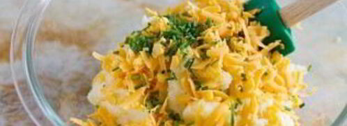 шампиньоны под шубой. Шаг 3