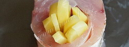 судак под шубой из икры. Шаг 4