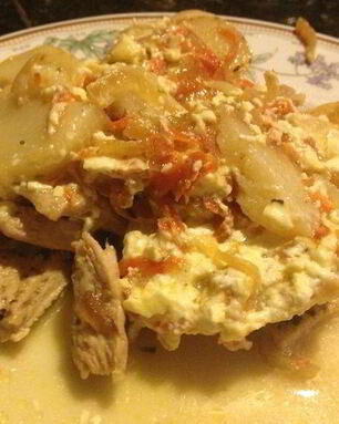 Свинина под шубой в духовке