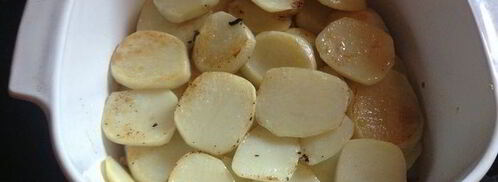 свинина под шубой в духовке. Шаг 5