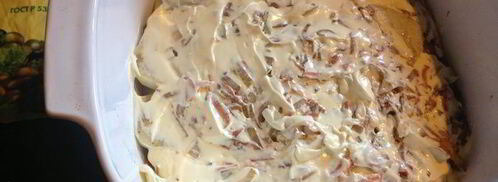 свинина под шубой в духовке. Шаг 7