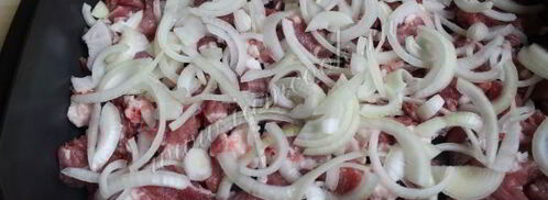 свинина под шубой. Шаг 9