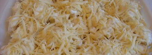 цветная капуста под шубкой. Шаг 3